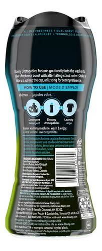 Downy Perlas Unstopables Fusion 2in1 Twiligth+jasmine 10.7oz