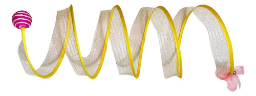 Cat Tunnel Plegable Cat Tube Cat Suministros Para Mascotas