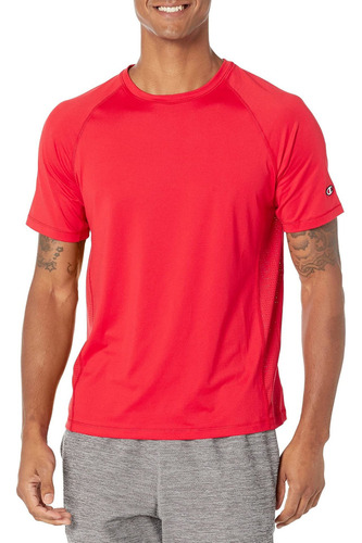 Champion Camiseta Deportiva Ligera Mvp Con Cuello Redondo P.