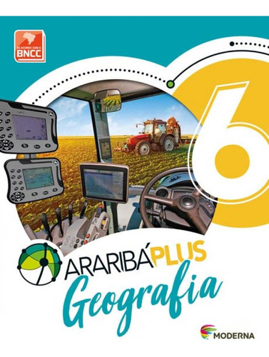 Araribá Plus Geográfia 6º Ano