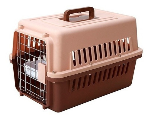 Kennel Jaula L60 Para Perros Gatos Piso Impermeable