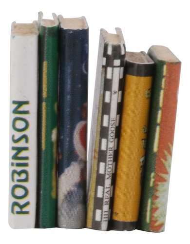 Fa Mini Suministros De Casa De Muñecas Libro