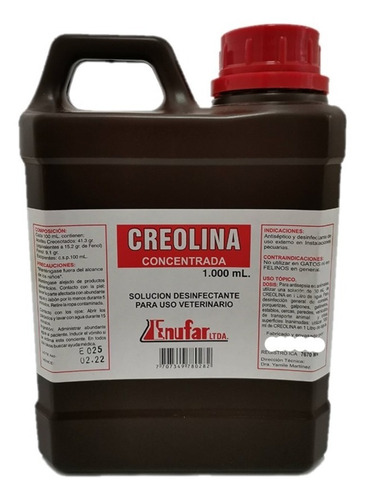 Creolina Concentrado D 1 Litro - L a $41999