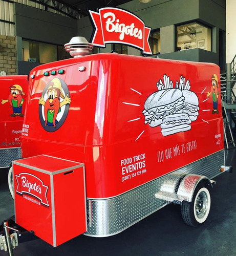Foodtruck, Trailer Gastronómico