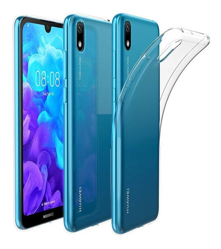 Funda De Silicona Compatible Con Huawei Y5 2019 / Honor 8s 