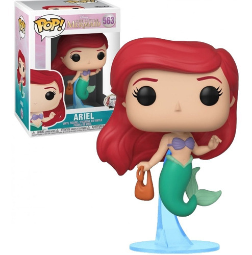 Funko Pop Disney La Sirenita Ariel With Bag