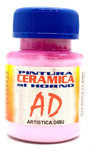 Pintura Para Ceramica Al Horno Ad Set Por 20 Colores 40cc