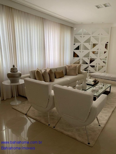 Imagem 4 de 30 de Bem Localizado Esse Apartamento Com Três Quartos A Venda Na Pituba - Ap1126luzi
