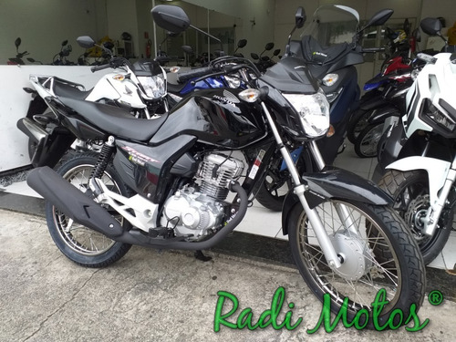 Imagem 12 de 24 de Honda Cg 160 Start Linda Moto A Pronta Entrega