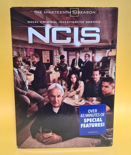 Serie Tv / Ncis - Temp 19 / Dvd Nuevo / Slipcover / M Harmon