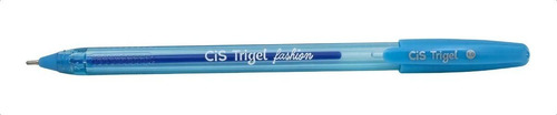 Caneta Gel Cis Trigel 1.0mm Azul C/12 Und - Cis