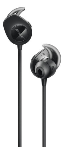 Fone de ouvido in-ear sem fio Bose SoundSport Wireless black