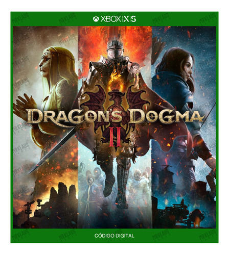 Dragon's Dogma 2 Xbox Series X|s - Código De 25 Dígitos