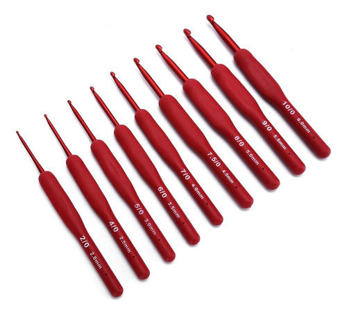 Ganchillo Ergonómico, Hilo De Coser Suéter Aguja De Coser