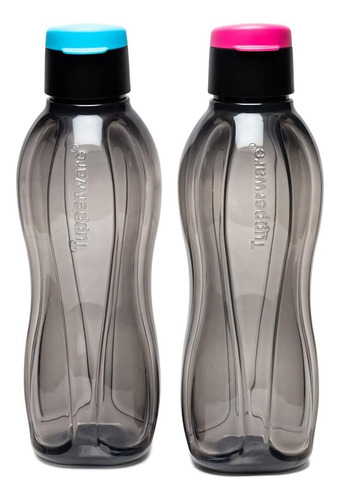 Tupperware Aquasafe Xtreme Botella Con Tapa Abatible De 1 Li