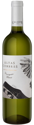 Imagen 1 de 1 de Lagarde Altas Cumbres Sauvignon Blanc 750ml