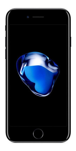 iPhone 7 Plus 128 GB preto-brilhante