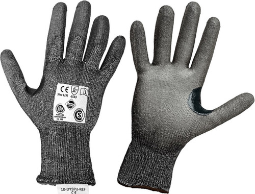 12 Pares Guantes Bil-vex Resistente Corte Nivel 5 - Talle L