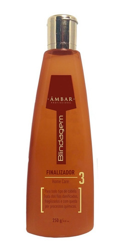 Imagem 2 de 2 de Finalizador Blindagem 250ml - Âmbar