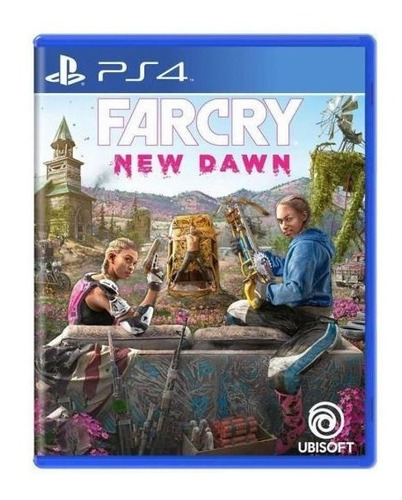 Jogo Farcry New Dawn Ps4 Mídia Física (usado Original)