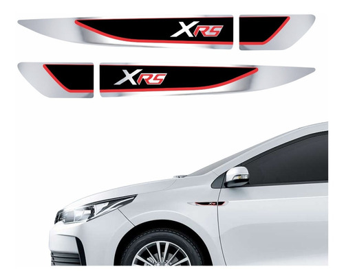 Emblemas Paralama Porta Toyota Corolla Xrs 2015/2019 Res04