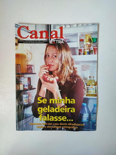 Revista Canal Luana Piovani Leonardo Vieira Pasmanter Werner