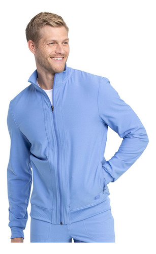 Dickies Dk360 Chamarra Quirúrgica Clínica Hombre Talla Extra