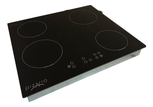 Kit Campana 60 Cm + Parrilla 4 Quemadores De Inducción 60 Cm
