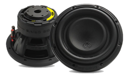 Subwoofer Db Drive Dx-w8d4 600w Máx 300w Rms 2 X 4 Ohms
