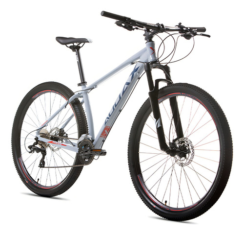 Bicicleta Audax Havok Tx 2021 Aro-29 Cinza