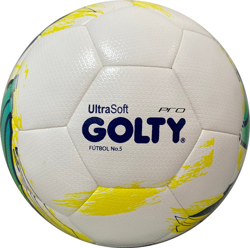 Balon De Futbol Golty Prof Ultra Soft Capsulas De Gel #5