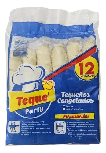Tequeparty Tequeños 10 Pack De 12 Unidades
