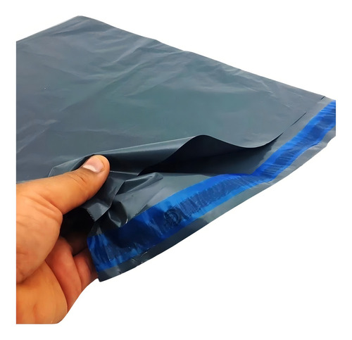 Envelope Plástico Segurança 19x25 1000 U Lacre Sedex Correio