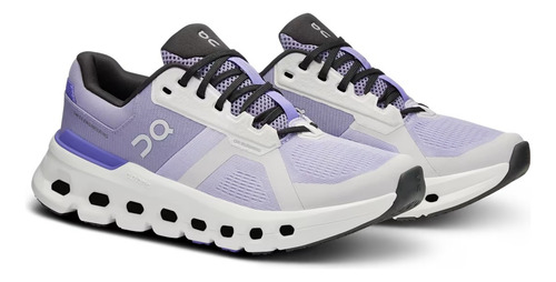 Zapatilla On Running Cloudrunner 2 Mujer Blanco Gris