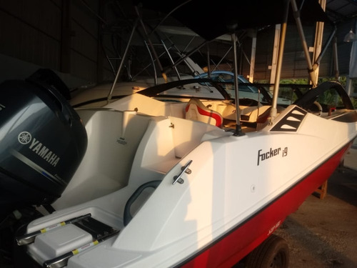 Focker 19i Ano 2014, Barco Zero Com Garantia De Fabrica....