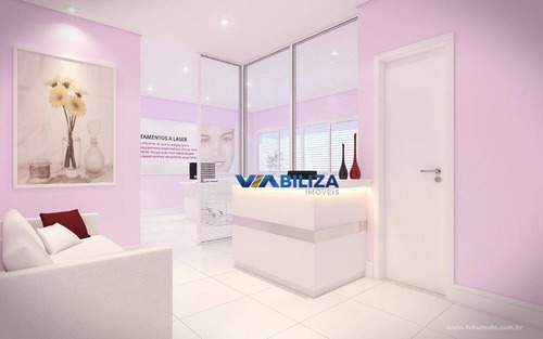 Sala Comercial - Edifício Mediterrâneo Empresarial - Tatuapé - Sa0117