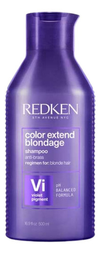 Shampoo Color Extend Blondage 300 Ml Redken