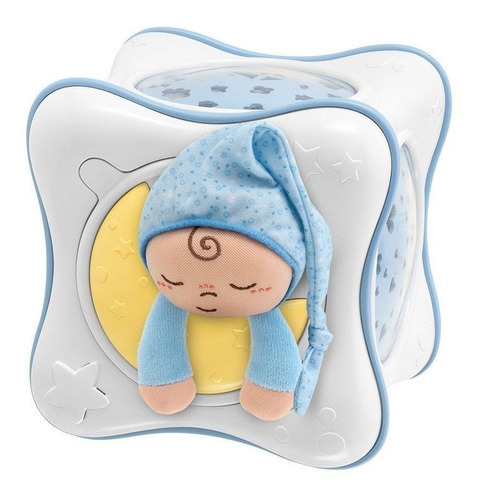 Chicco Proyector Rainbow Cube Azul