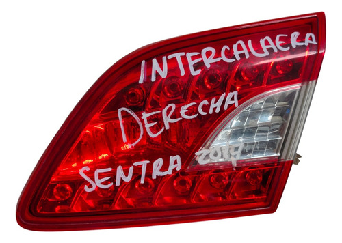 Intercalavera Derecha Sentra Modelo 2017