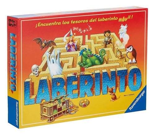 Juego De Mesa Laberinto (Usado)