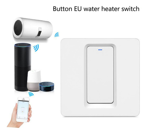 Y Calentador De Agua, Aplicación Wifi, Control Por Voz,
