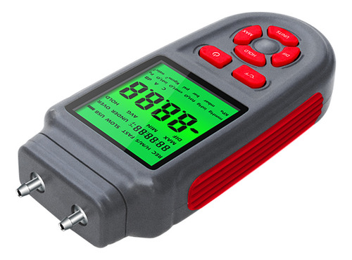 Manómetro De Presión Alimentado Por Manómetro Con Air Digit