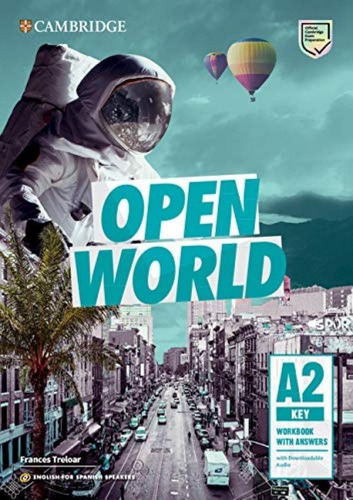 Libro: Open World Key. Workbook Witchout Answers 2019. Vv.aa