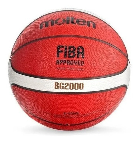 Pelota De Basquet Molten B7g2000 Indoor Outdoor Nº7 Caucho