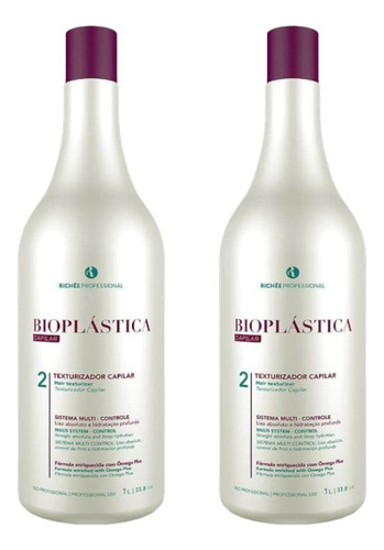 Kit Escova Progressiva 2x 1000ml Richée