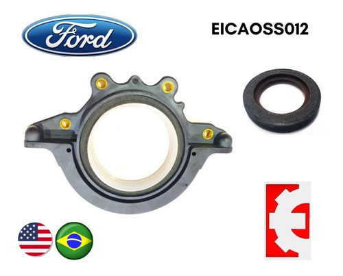 Estopera Cigueñal Trasera Delant Ecosport 2.0 Focus Mazda 3 