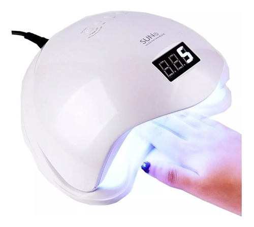 Lámpara Led De Uñas Sun 120w 