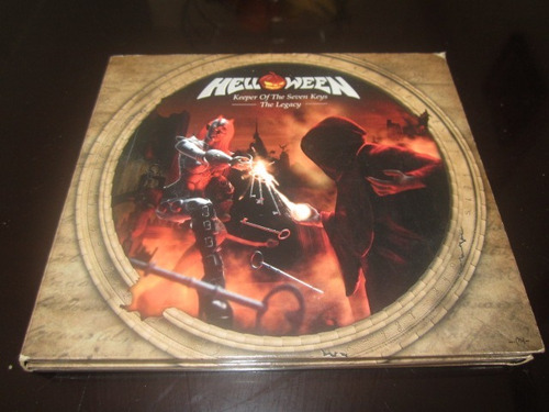 Helloween Keeper Of The Seven Keys The Legacy 2005 Ozzyperu