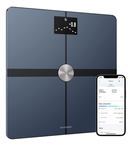 Báscula De Baño Withings Body+ Smart Wi-fi - Báscula Para El