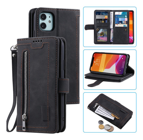 Funda Con Correa Para Oppo A38 A18 A58 A78 A17 Reno 10 7 5g